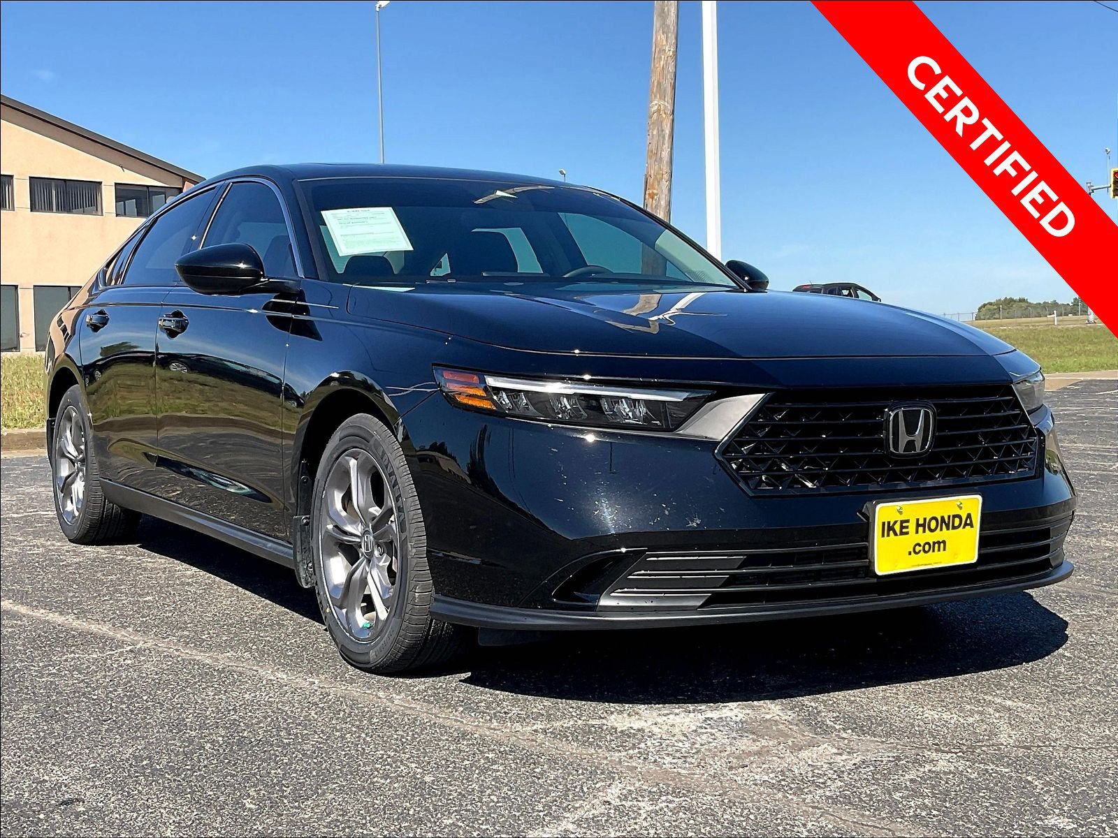 Certified 2024 Honda Accord EX image 1