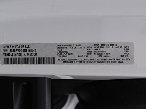 Used 2022 RAM ProMaster 2500 w/ Interior LED Lighting Group image 35