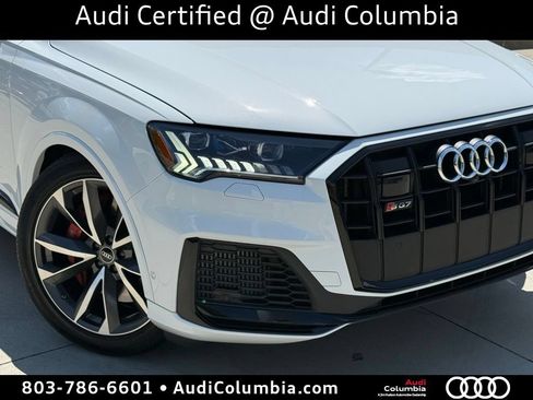 Certified 2023 Audi SQ7 Prestige AWD/4WD image 6