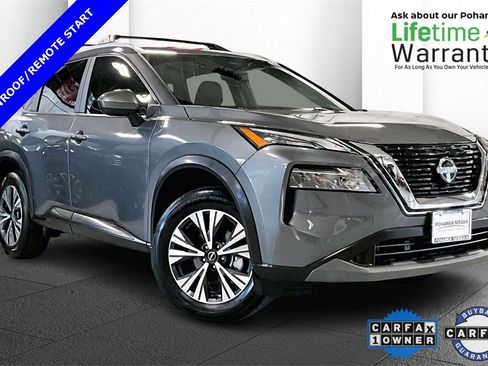 Certified 2023 Nissan Rogue SV w/ SV Premium B Package image 1