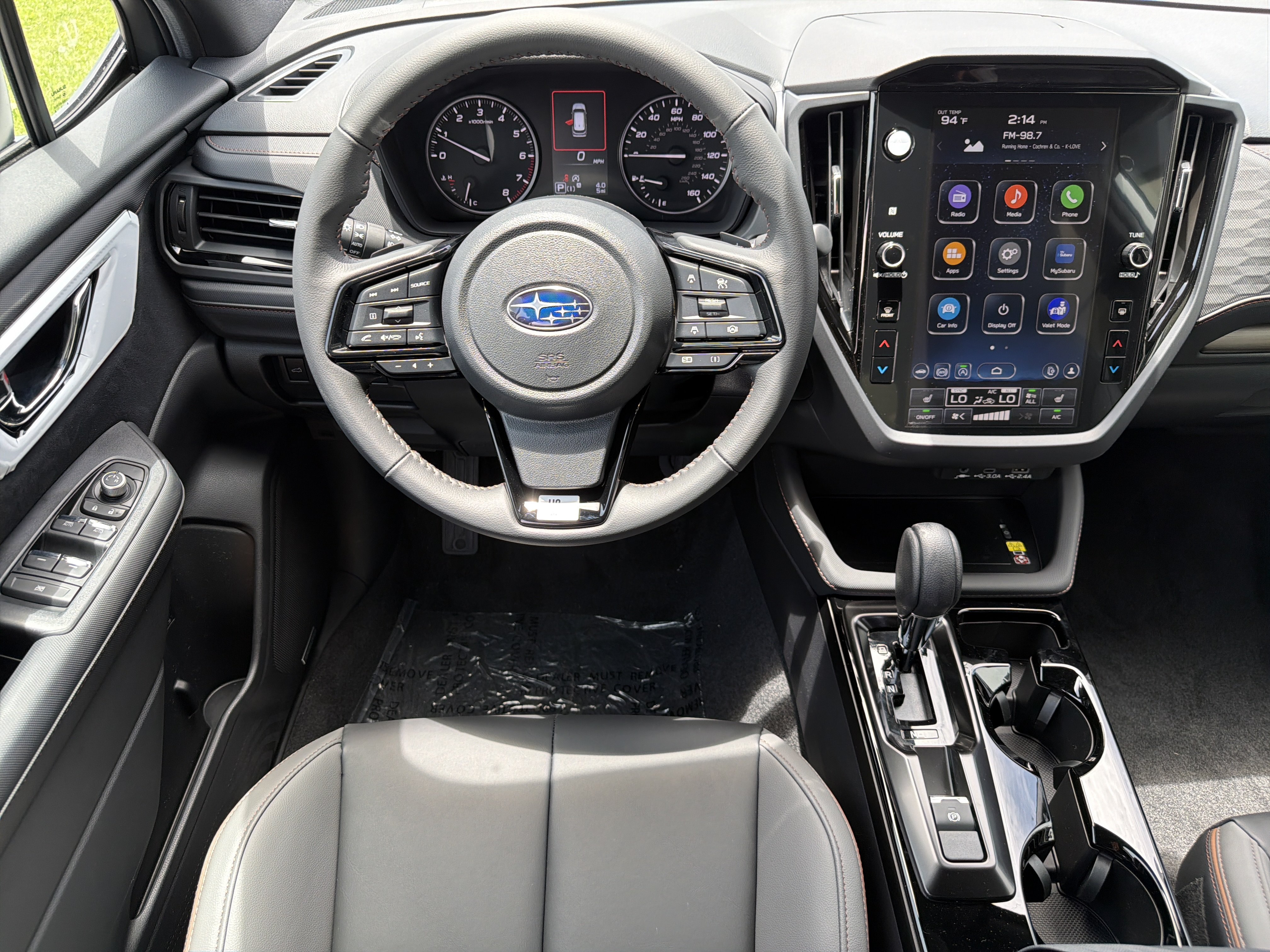 New 2026 Subaru Forester Sport w/ Onyx Edition AWD/4WD image 18