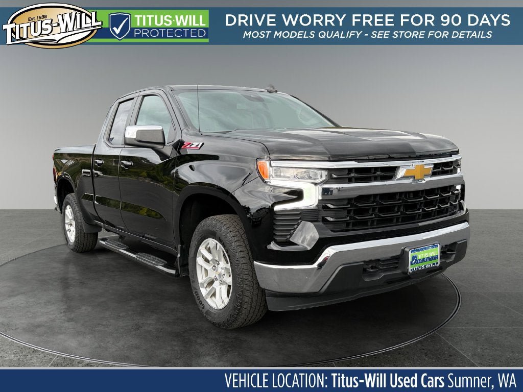 Used 2024 Chevrolet Silverado 1500 LT w/ Z71 Off-Road Package AWD/4WD image 1