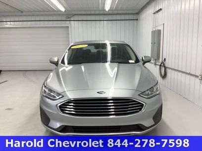 Used 2020 Ford Fusion SE