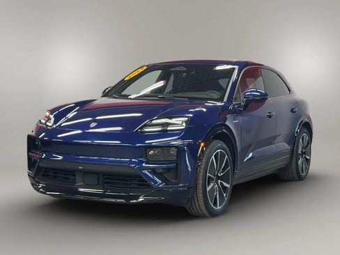 Used 2024 Porsche Macan Turbo Electric image 1
