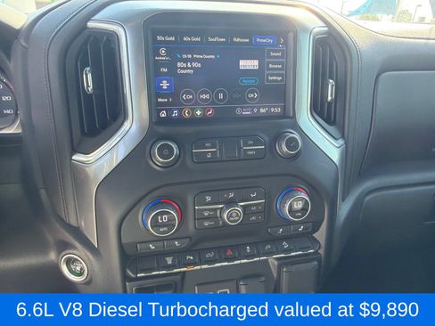 Used 2023 Chevrolet Silverado 2500 LT w/ Texas Edition AWD/4WD image 3