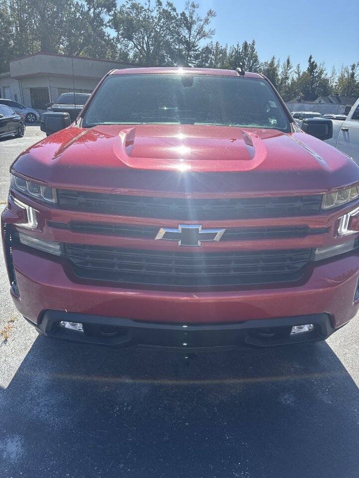 Used 2021 Chevrolet Silverado 1500 RST AWD/4WD image 9