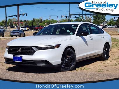 New 2026 Honda Accord Sport