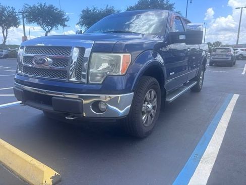 Used 2011 Ford F150 Lariat w/ Lariat Chrome Pkg AWD/4WD image 2