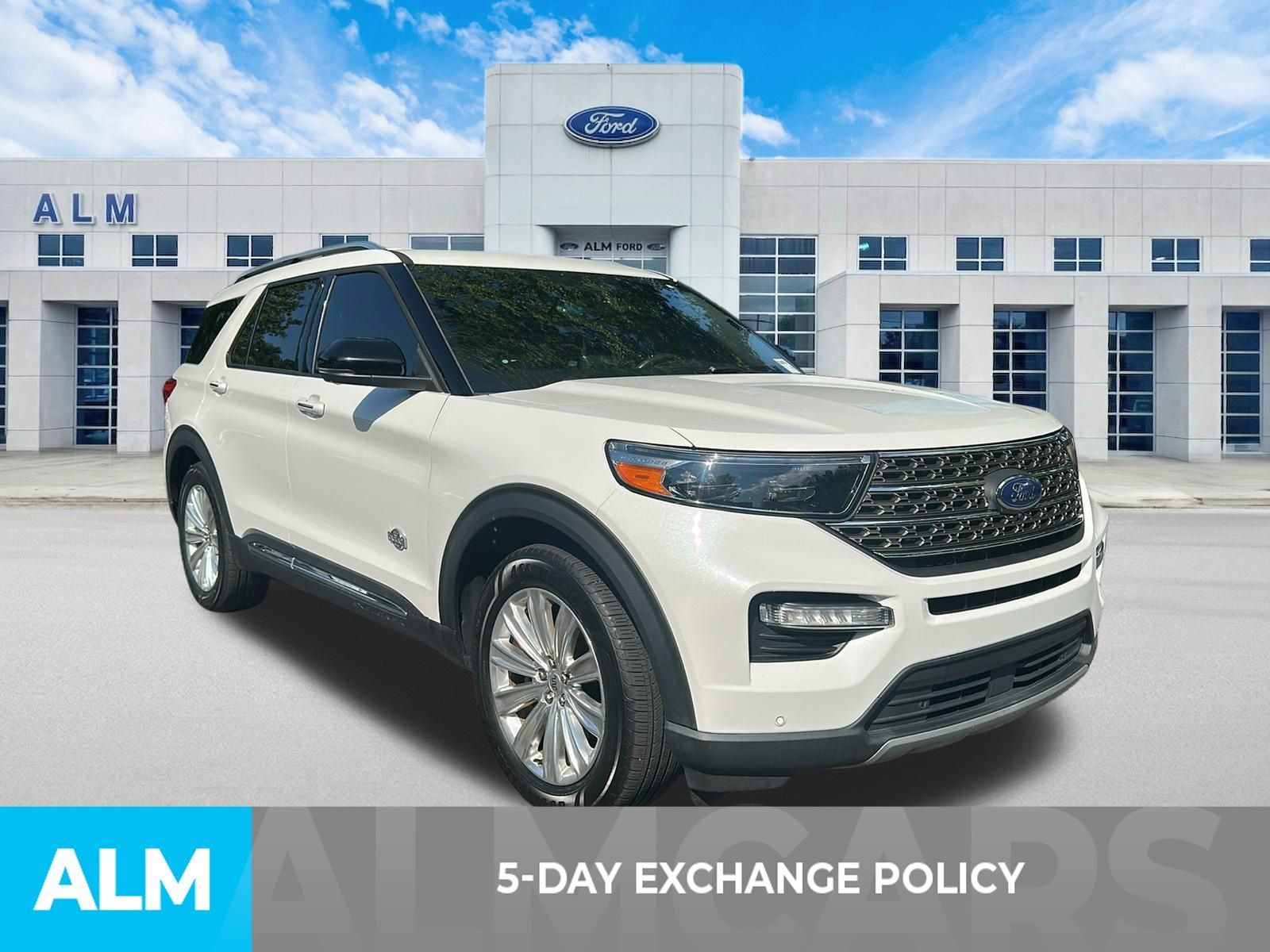 Used 2022 Ford Explorer King Ranch RWD image 3