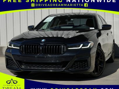 Used 2021 BMW 540i w/ M Sport Package