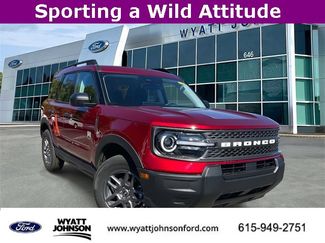 New 2025 Ford Bronco Sport Big Bend video 1
