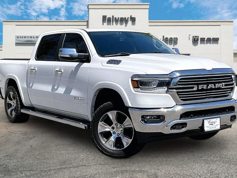 Used 2020 RAM 1500 Laramie AWD/4WD image 11