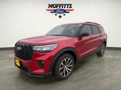New 2026 Ford Explorer ST-Line