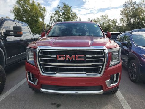 Certified 2021 GMC Yukon SLT w/ SLT Premium Package image 2