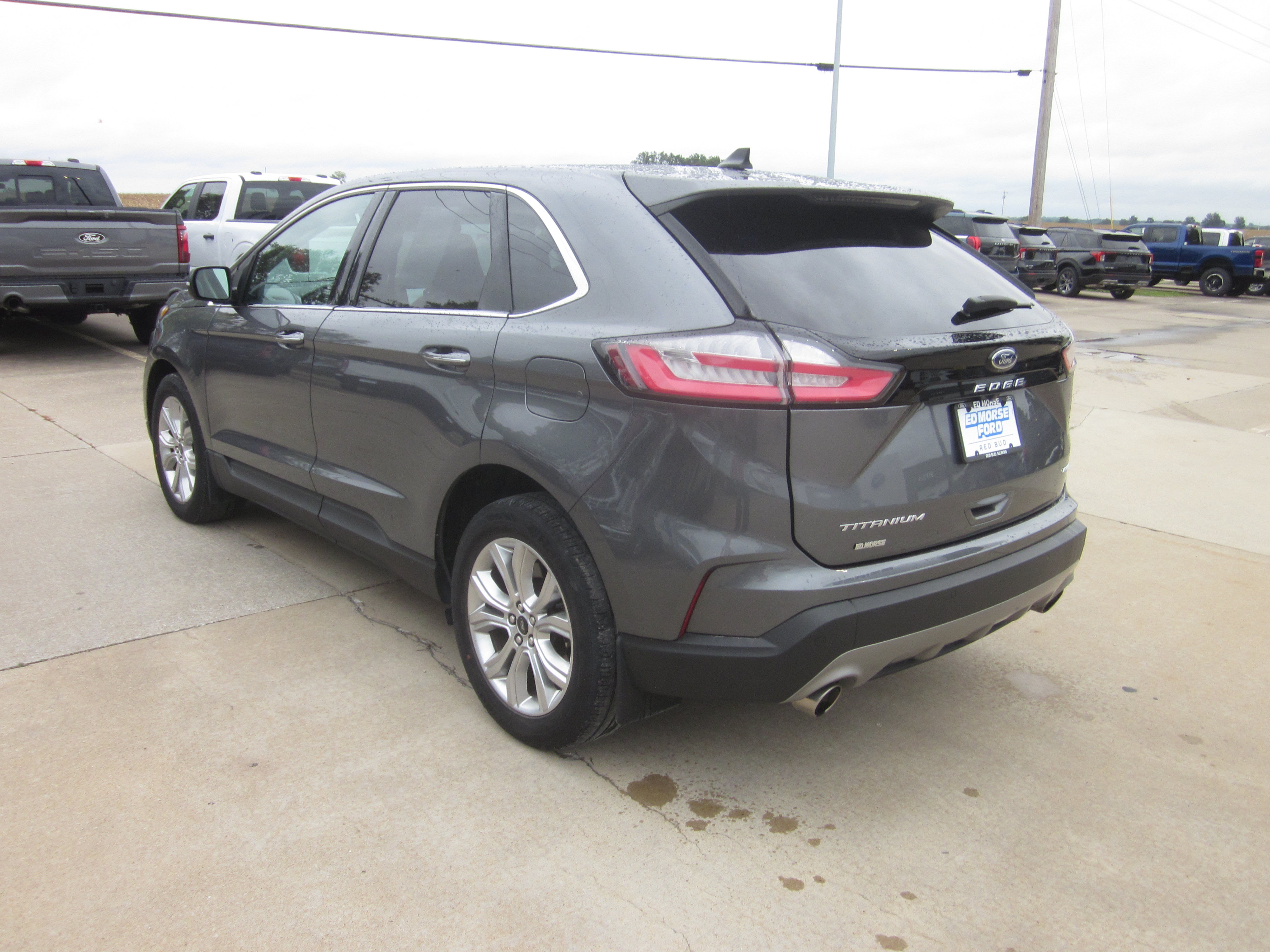 Used 2024 Ford Edge Titanium AWD/4WD image 4