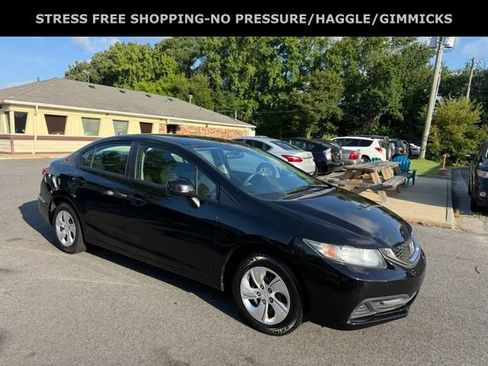 Used 2013 Honda Civic LX image 1