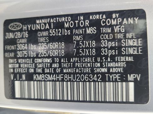 Used 2017 Hyundai Santa Fe SE image 33