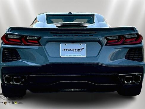 Used 2025 Chevrolet Corvette Stingray Premium Conv w/ 3LT image 4