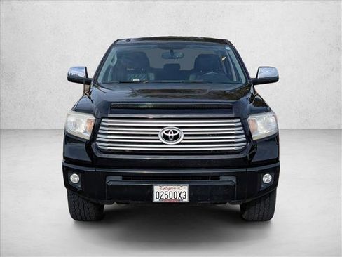 Used 2016 Toyota Tundra Platinum image 2