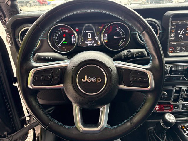 Used 2021 Jeep Wrangler Unlimited Rubicon 4xe w/ Cold Weather Group AWD/4WD image 19
