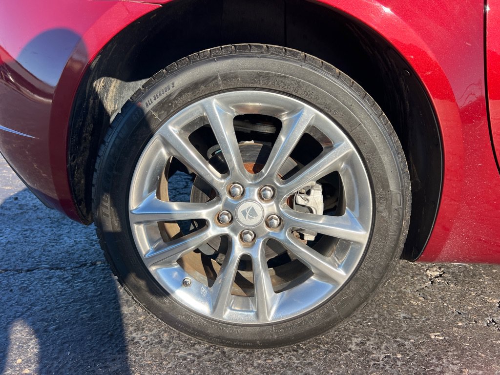 Used 2009 Saturn Sky Red Line Ruby Red RWD image 32