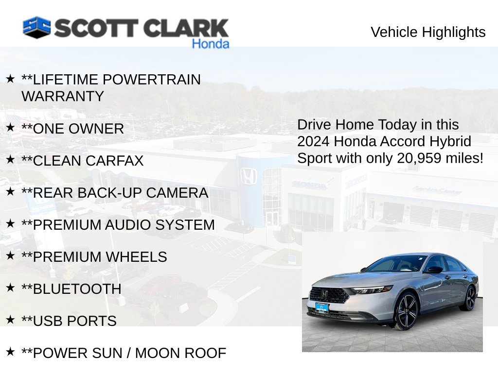 Used 2024 Honda Accord Sport image 11