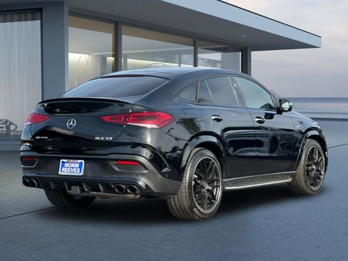 Used 2022 Mercedes-Benz GLE 53 AMG 4MATIC Coupe image 4