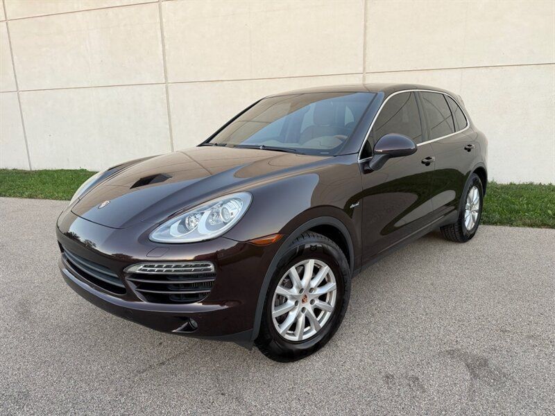 Used 2014 Porsche Cayenne Diesel AWD/4WD image 20