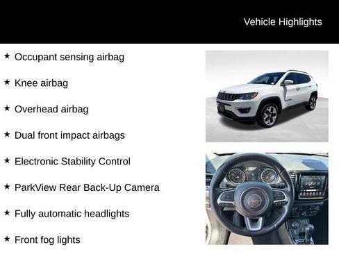 Used 2021 Jeep Compass Limited AWD/4WD image 16