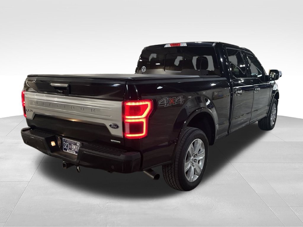 Used 2019 Ford F150 Platinum w/ Technology Package AWD/4WD image 7