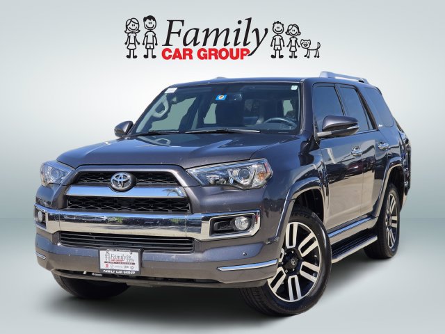 Used 2019 Toyota 4Runner Limited AWD/4WD image 1