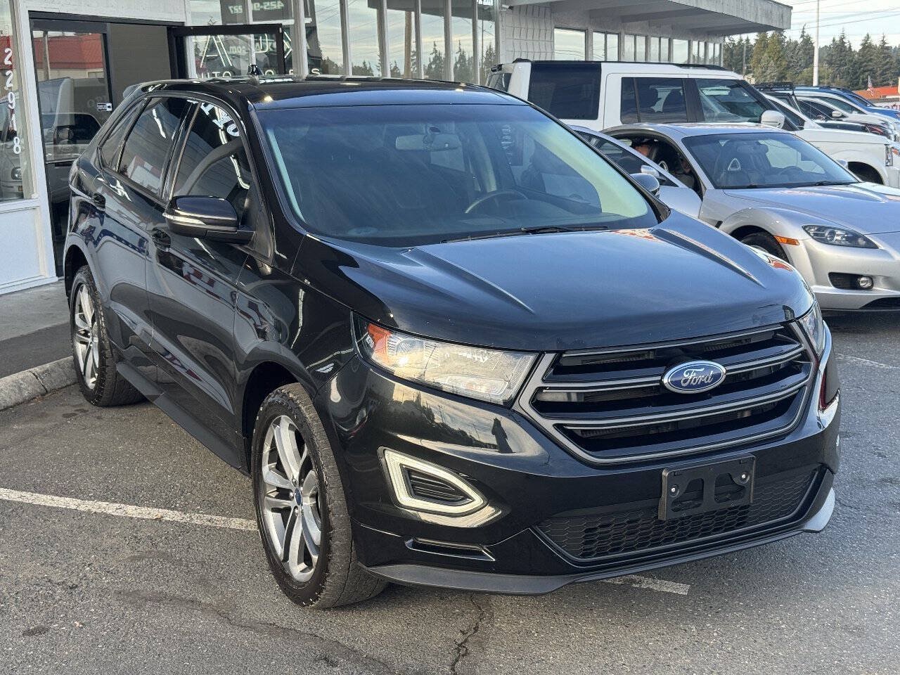 Used 2015 Ford Edge Sport AWD/4WD image 8