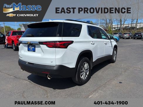 Certified 2023 Chevrolet Traverse LT w/ Rear Camera Mirror Package AWD/4WD image 7