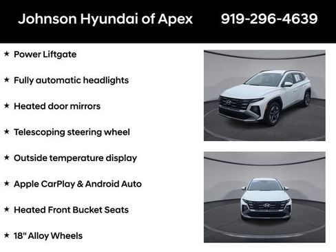 Certified 2025 Hyundai Tucson SEL image 12