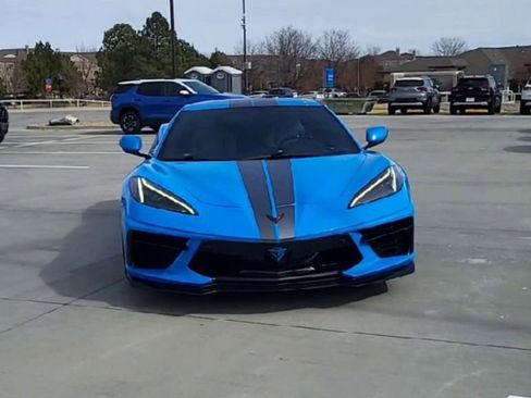 Used 2020 Chevrolet Corvette Stingray Preferred Conv w/ 2LT Preferred Equipment Group image 4