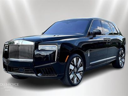 Certified 2025 Rolls-Royce Cullinan