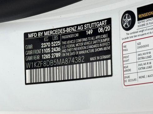 Used 2021 Mercedes-Benz E 350 E 350 w/ Premium Package image 52