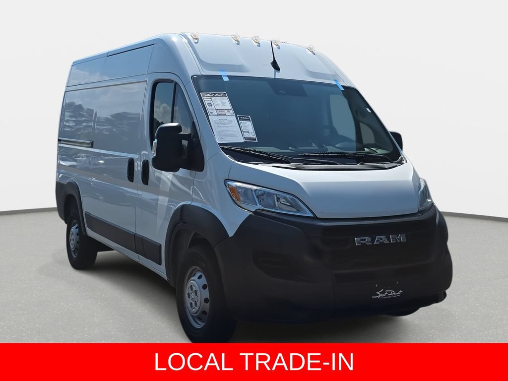 Used 2023 RAM ProMaster 1500 FWD image 3