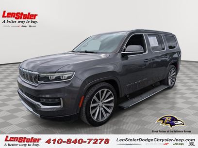 Used 2022 Jeep Grand Wagoneer Series II w/ Convenience Group III