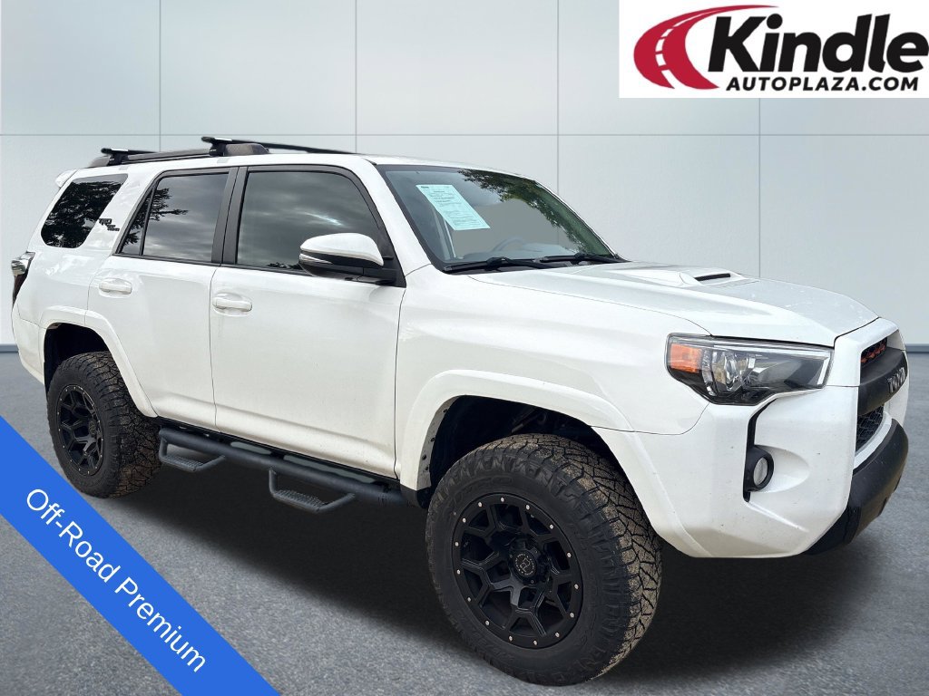 Used 2019 Toyota 4Runner TRD Off-Road Premium AWD/4WD 360° Tour