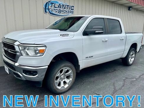 Used 2021 RAM 1500 Big Horn AWD/4WD image 1