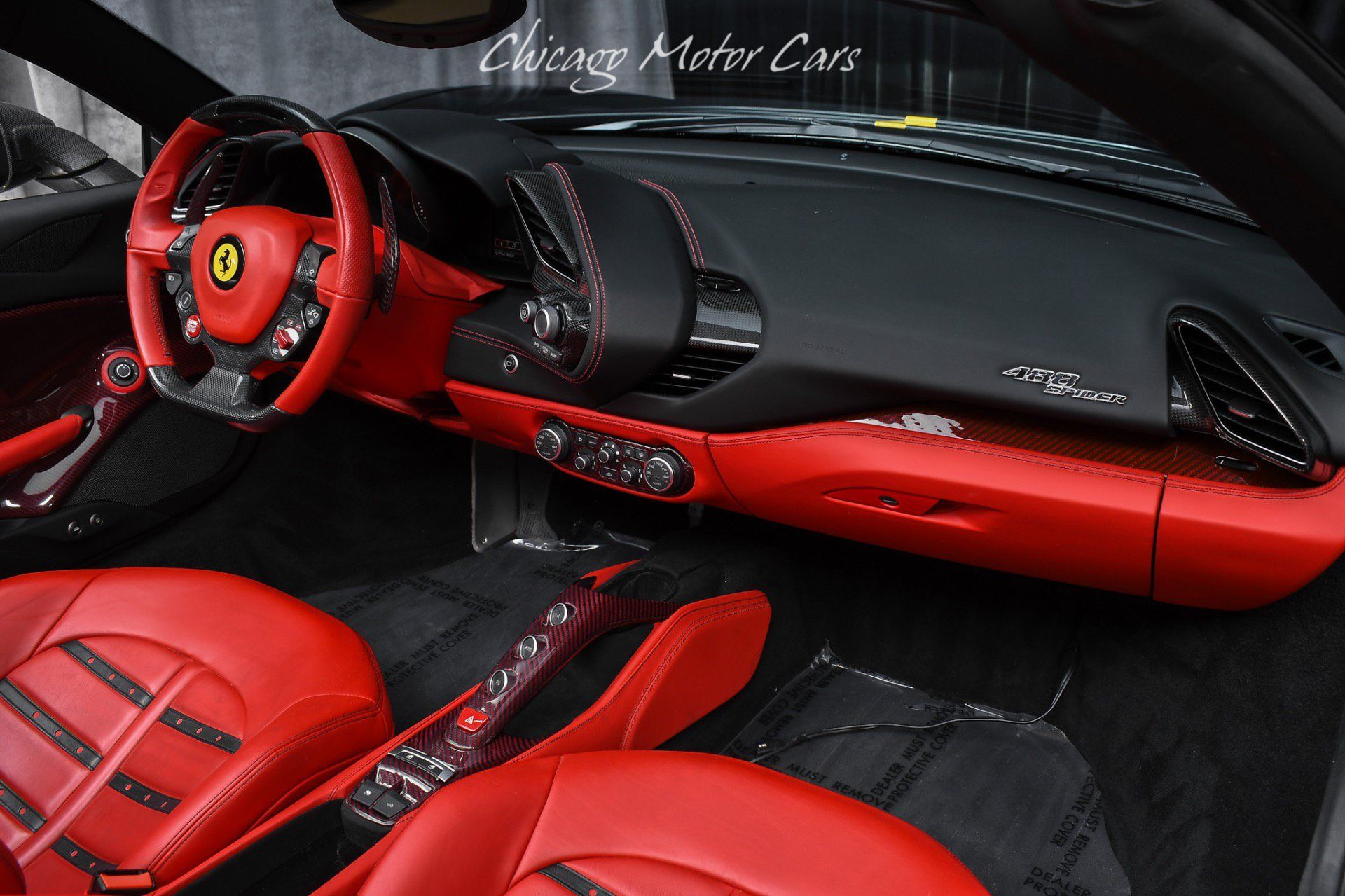 Used 2016 Ferrari 488 Spider RWD image 21