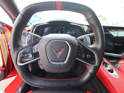 Used 2021 Chevrolet Corvette Stingray Premium Cpe w/ Z51 Performance Package RWD image 16