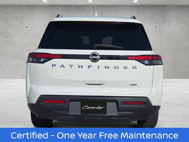 Certified 2025 Nissan Pathfinder SV AWD/4WD image 15