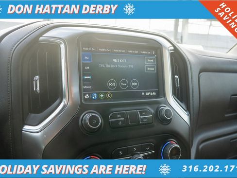 Used 2021 Chevrolet Silverado 1500 LT Trail Boss w/ Bed Protection Package image 7