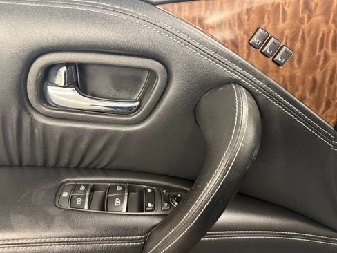 Used 2017 Nissan Armada Platinum w/ Captain Seat Package image 35