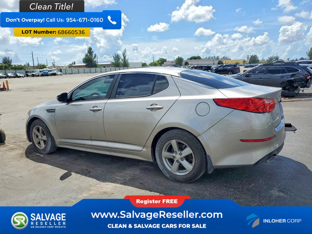 Used 2015 Kia Optima LX w/ Paint Protection Film Package FWD image 3
