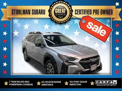 Certified 2025 Subaru Outback Premium w/ Popular Package #1A