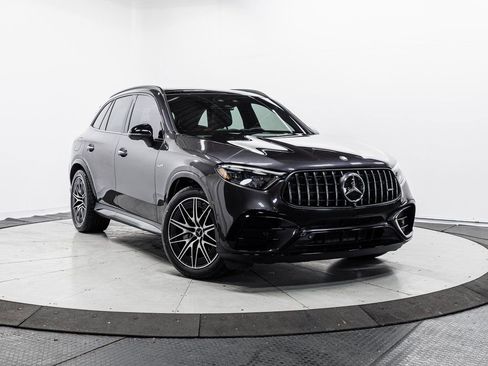 Used 2024 Mercedes-Benz GLC 43 AMG 4MATIC image 1