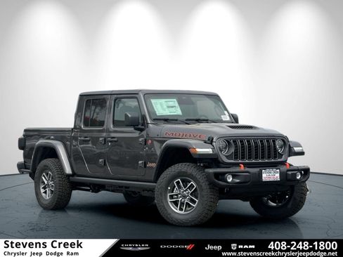 New 2026 Jeep Gladiator Mojave AWD/4WD image 1